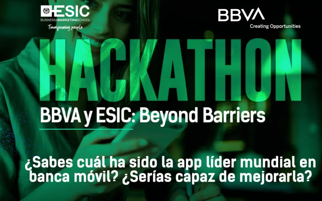 Hackathon BBVA & ESIC: Beyond Barriers