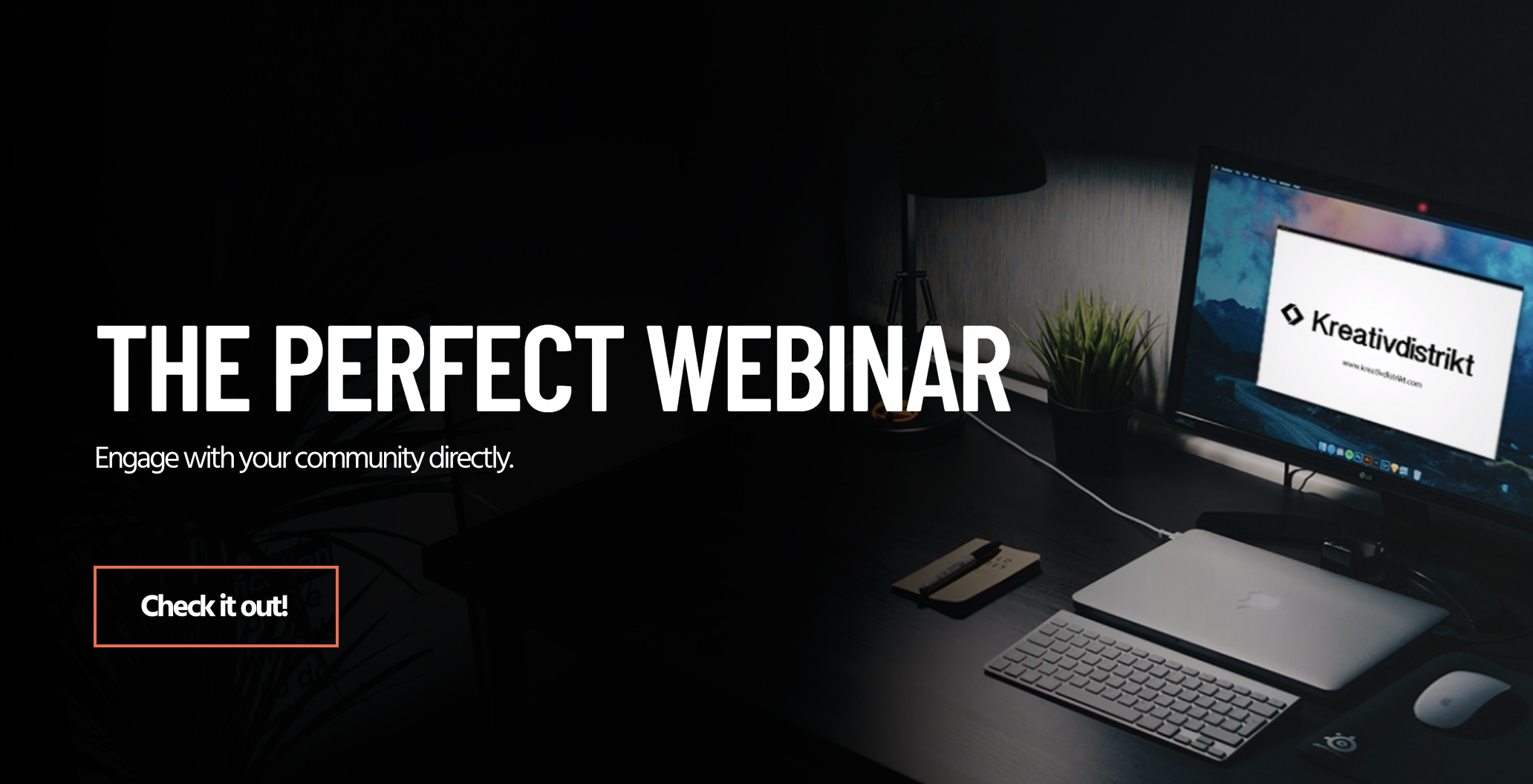 How to run a webinar – The Perfect Guide