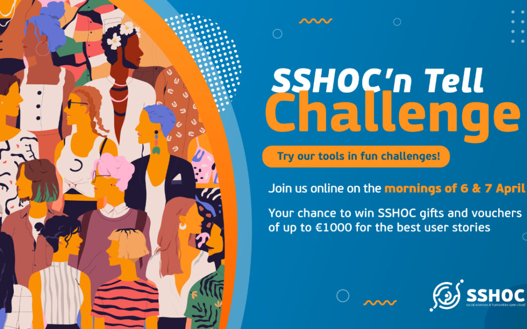 SSHOC’n Tell Challenge