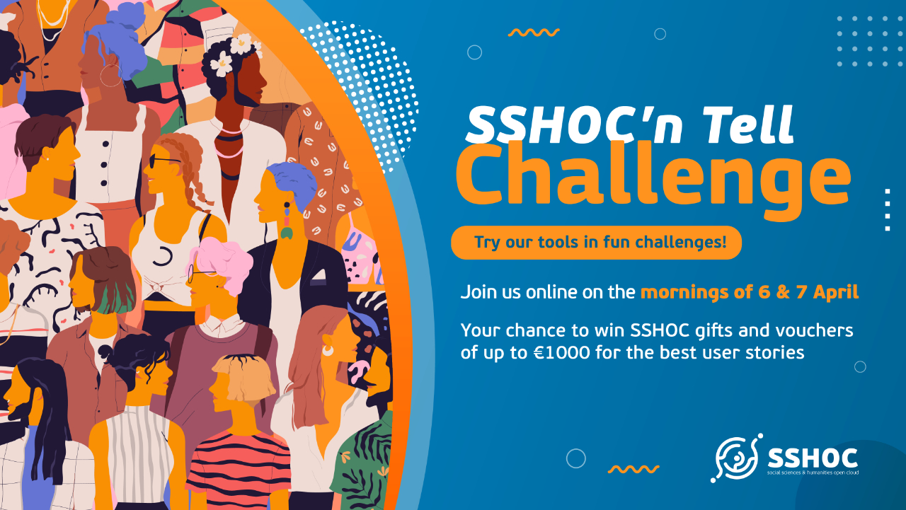SSHOC’n Tell Challenge