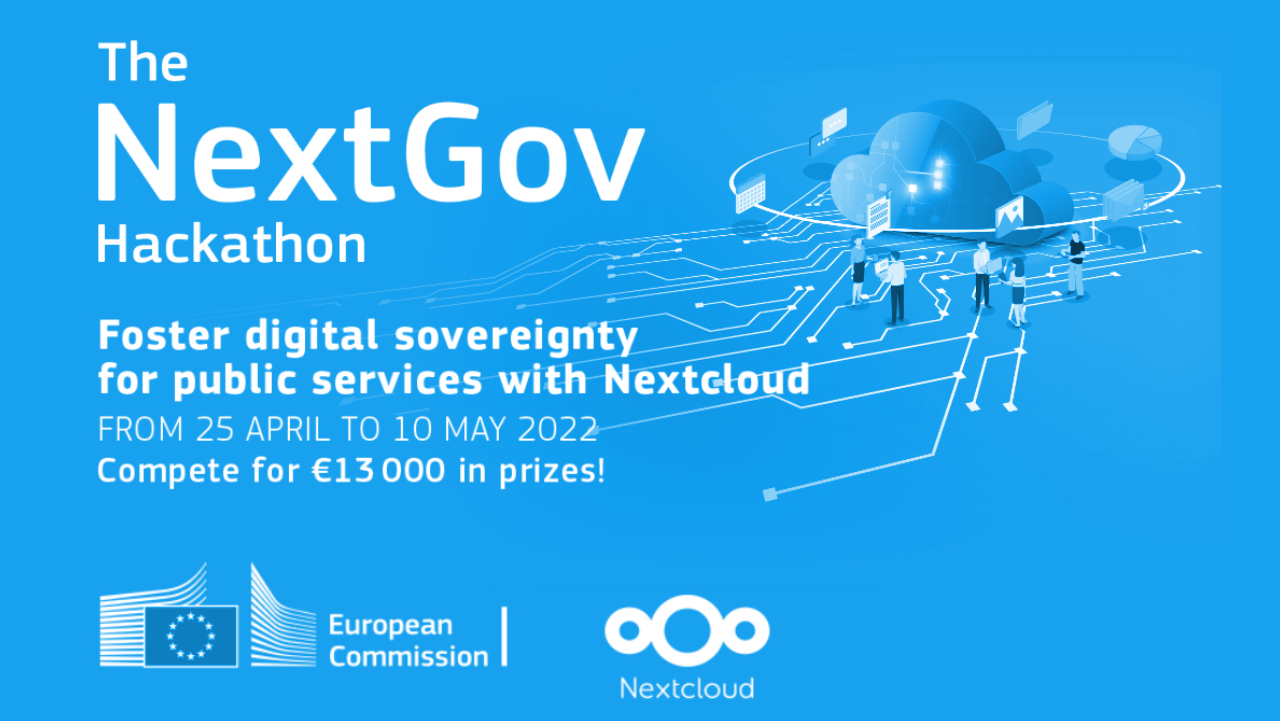 Nextgov Hackathon banner