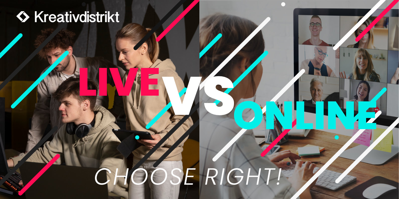 Live hackathon vs Online hackathon, choose right!