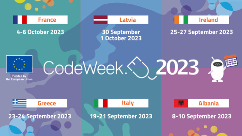 The EU CodeWeek 2023 Hackathon series – Unveiling the Triumph