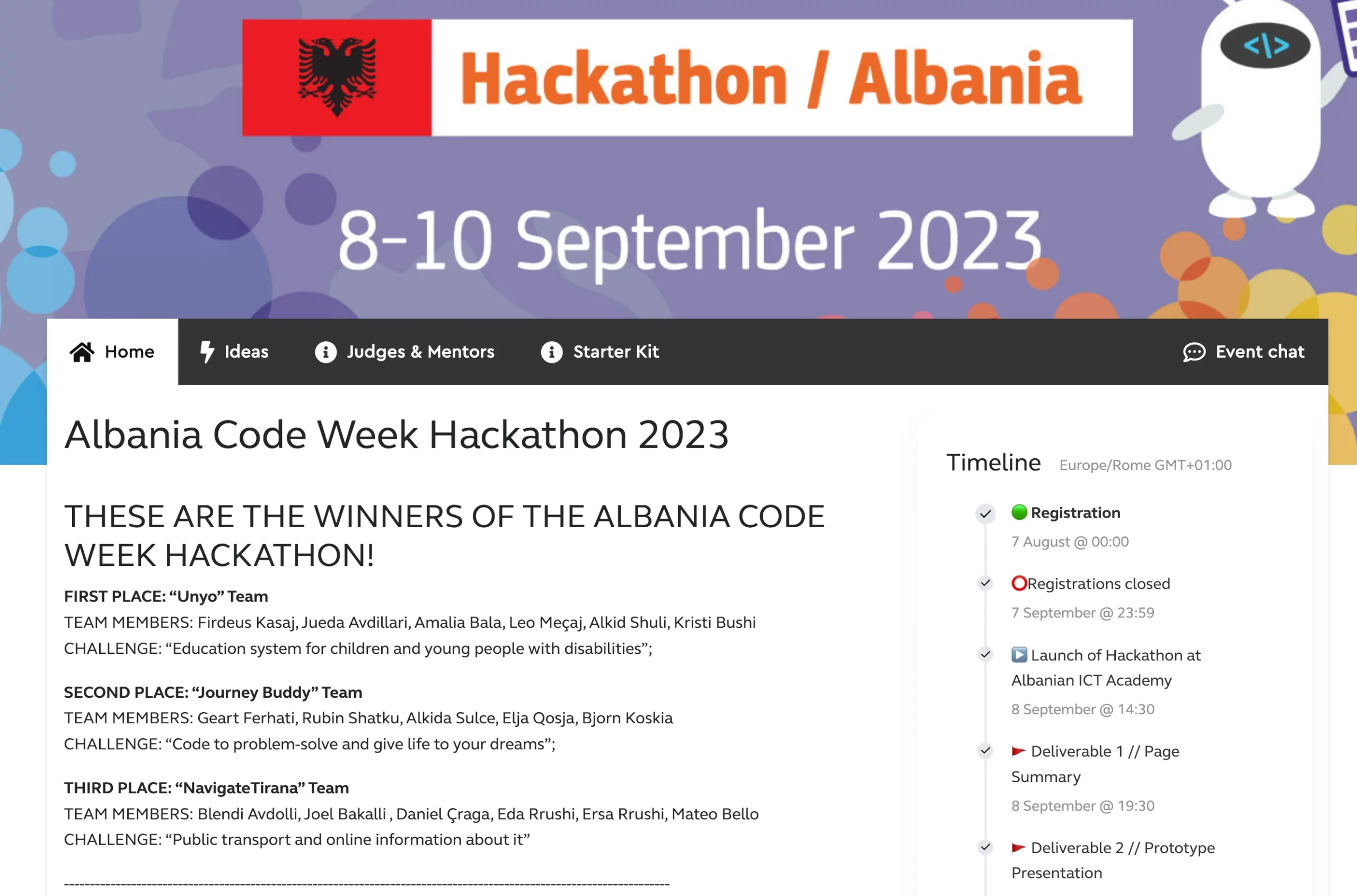 CodeWeek Albania

