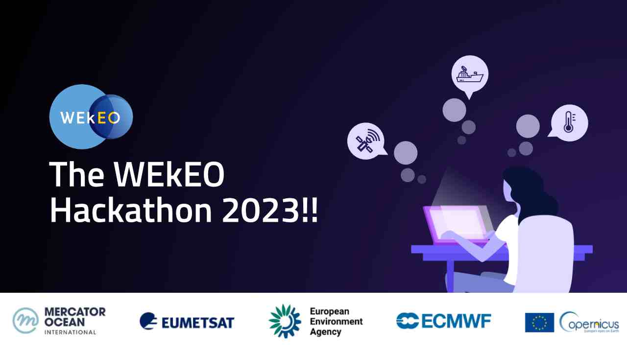 The WEkEO Hackathon