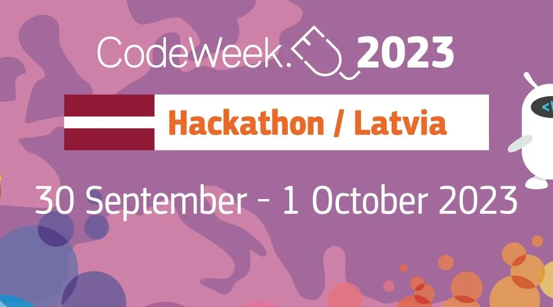 Latvia CodeWeek Hackathon 2023