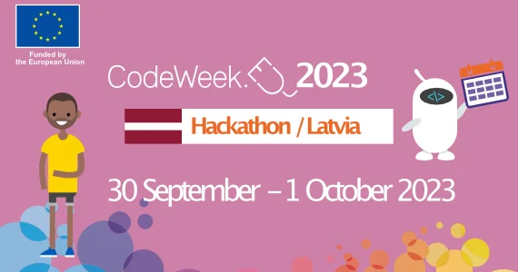Latvia CodeWeek Hackathon 2023