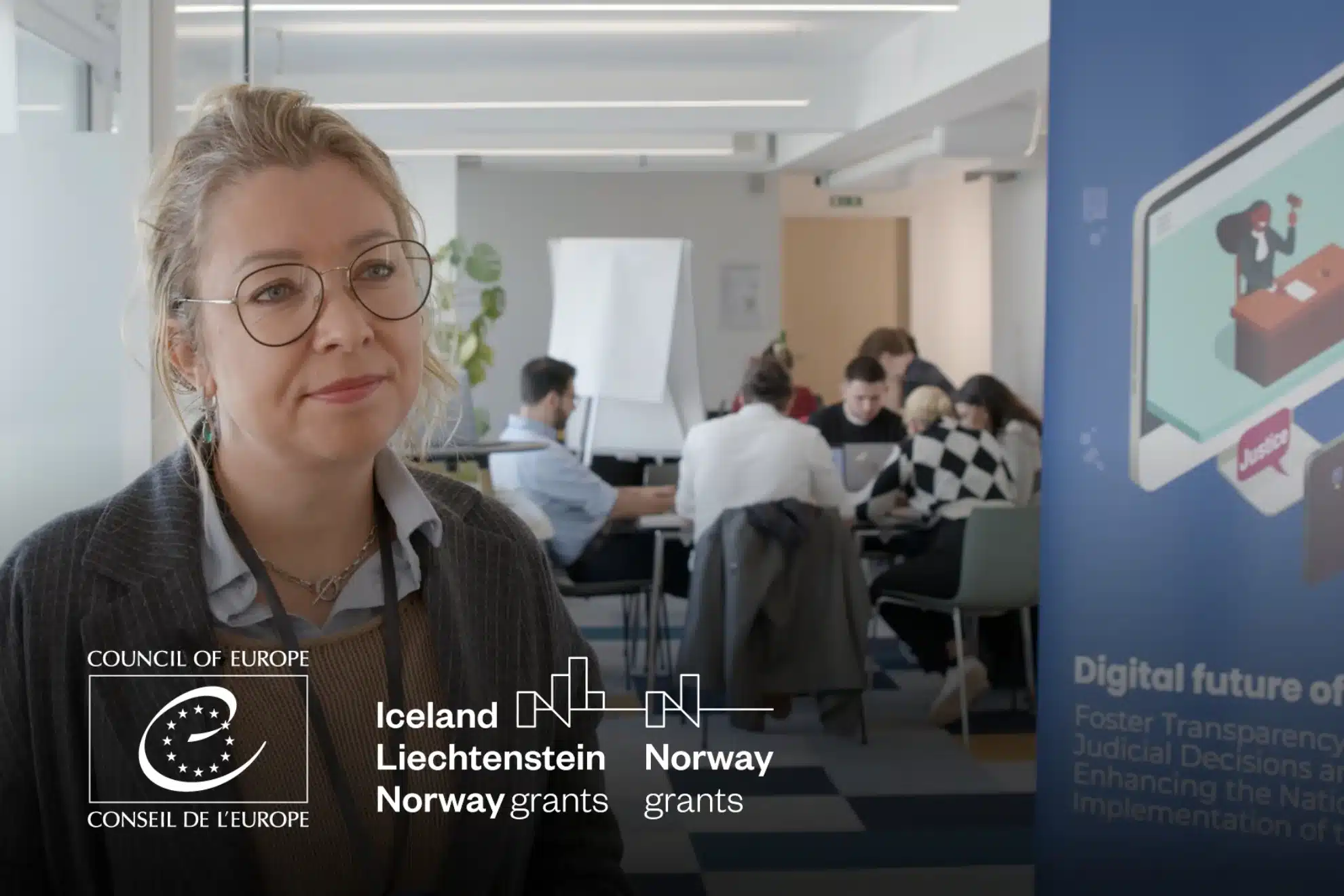 Elena Yukrina TJENI Hackathon Judge
