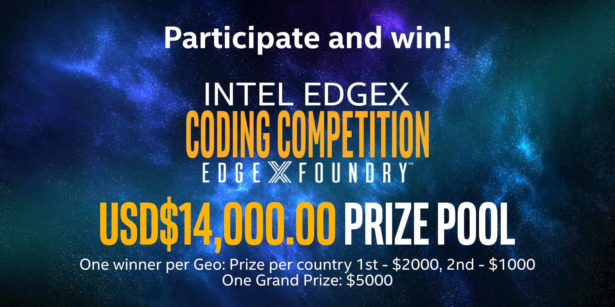 prize pool edgeX hackathon