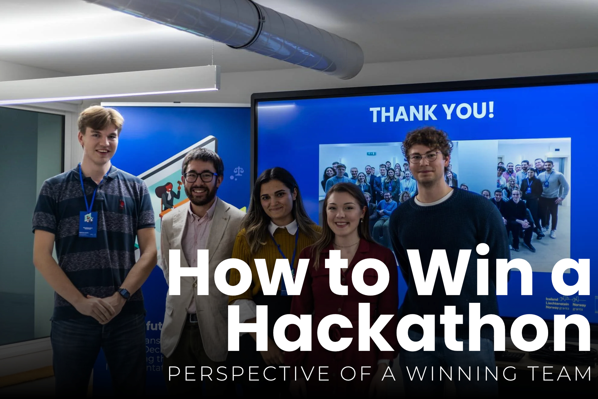how to win a hackathon