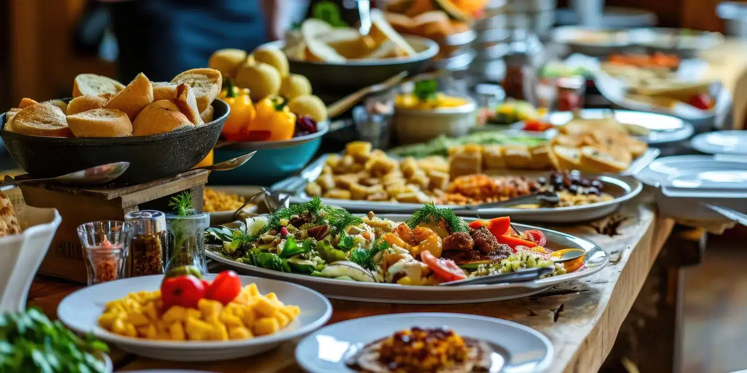 Hackathon Catering Experience