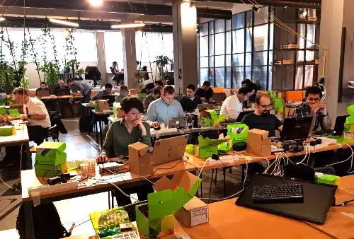 Hackathon platform profile