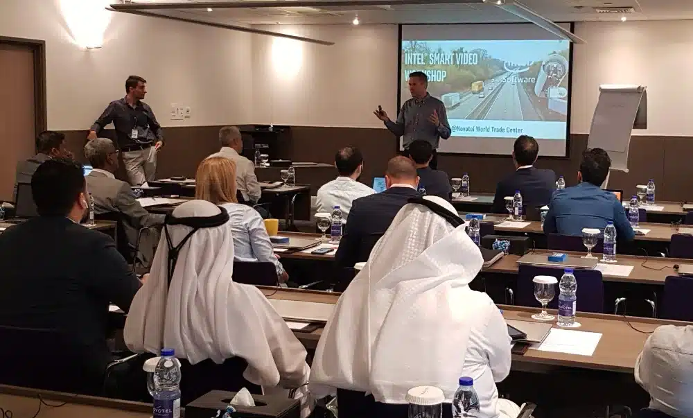 Intel Workshop in Dubai