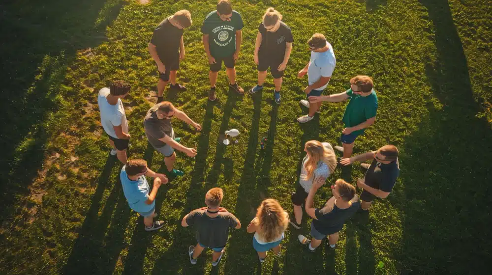 Team building retreat