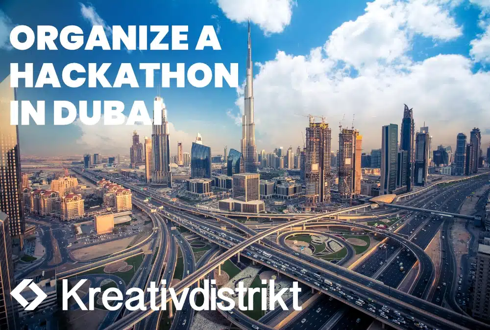 Organize a hackathon Dubai
