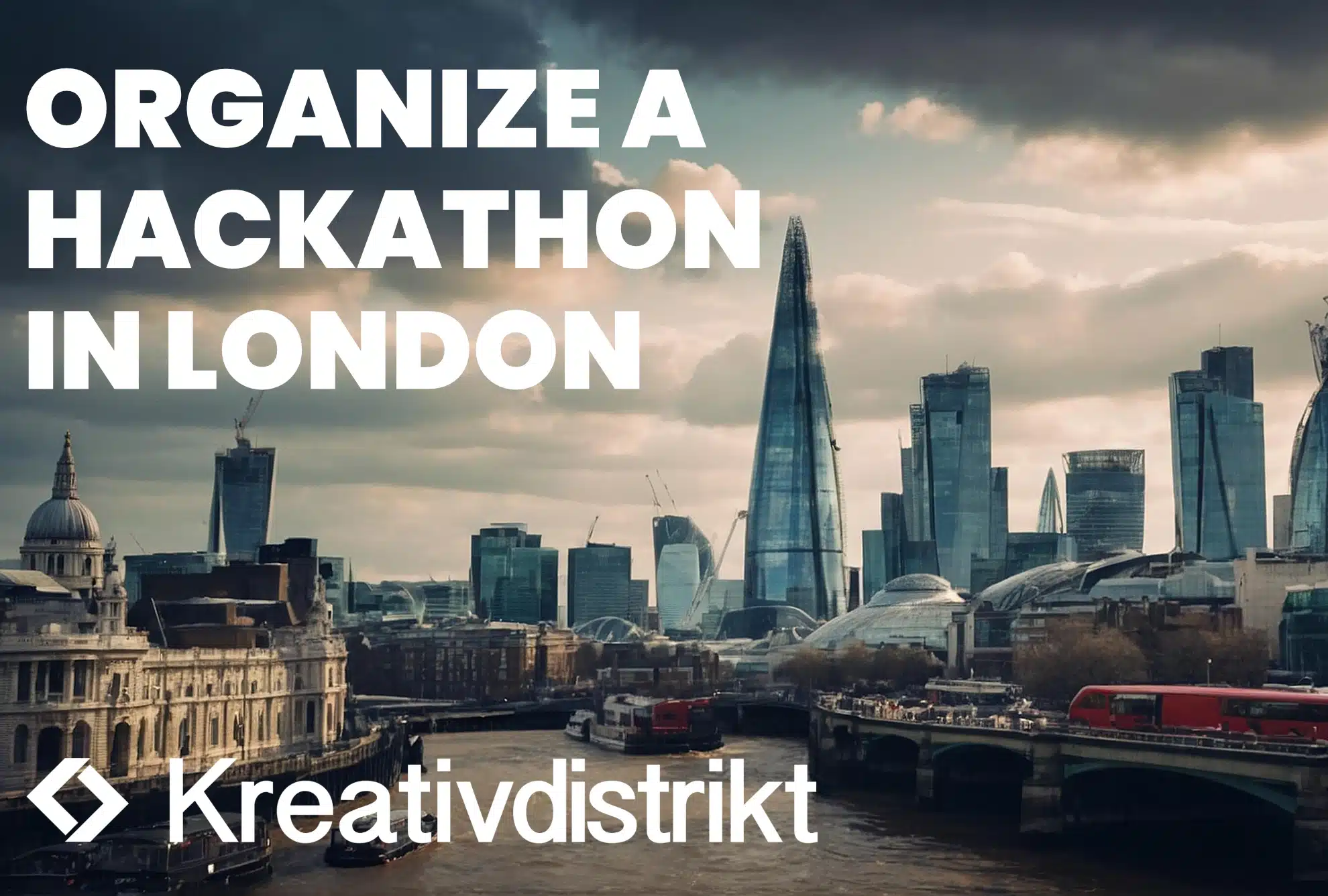 Organize a hackathon London
