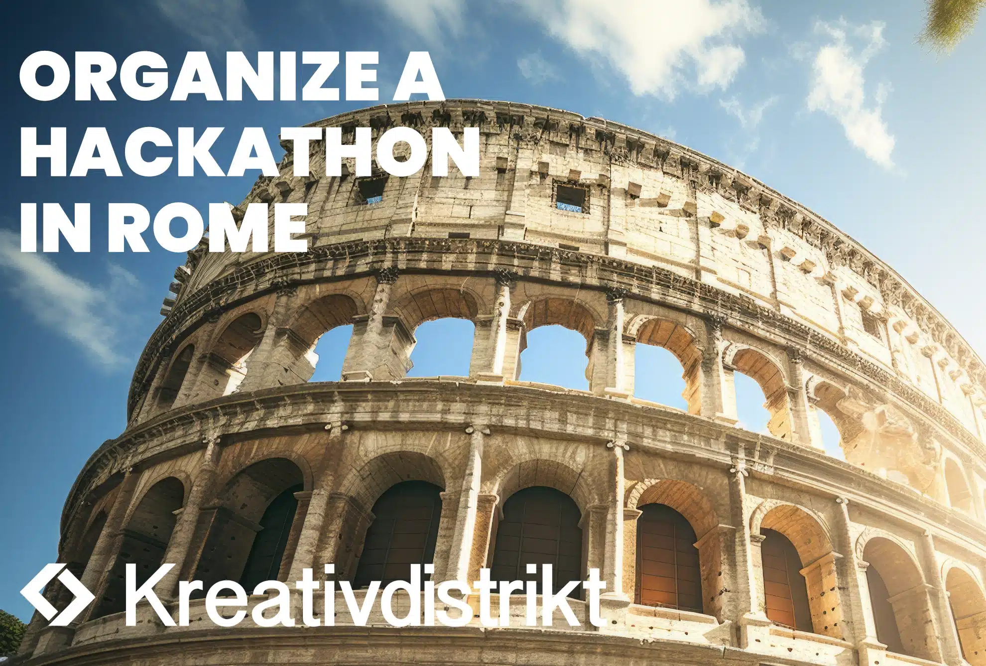Organize a hackathon Rome