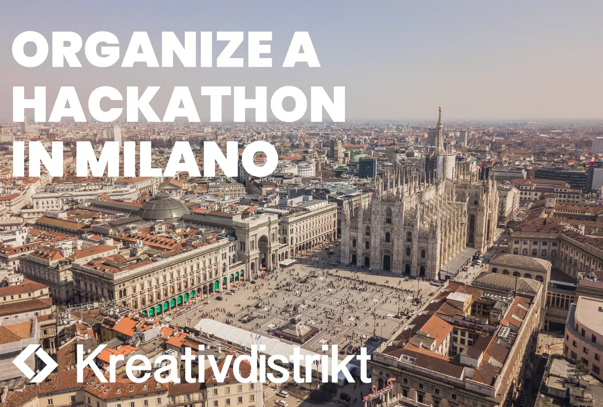 Organize a Hackathon Milano