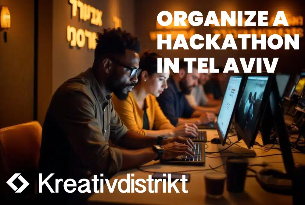 Organize a hackathon in Tel Aviv