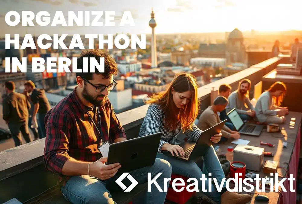 Organize a hackathon in Berlin