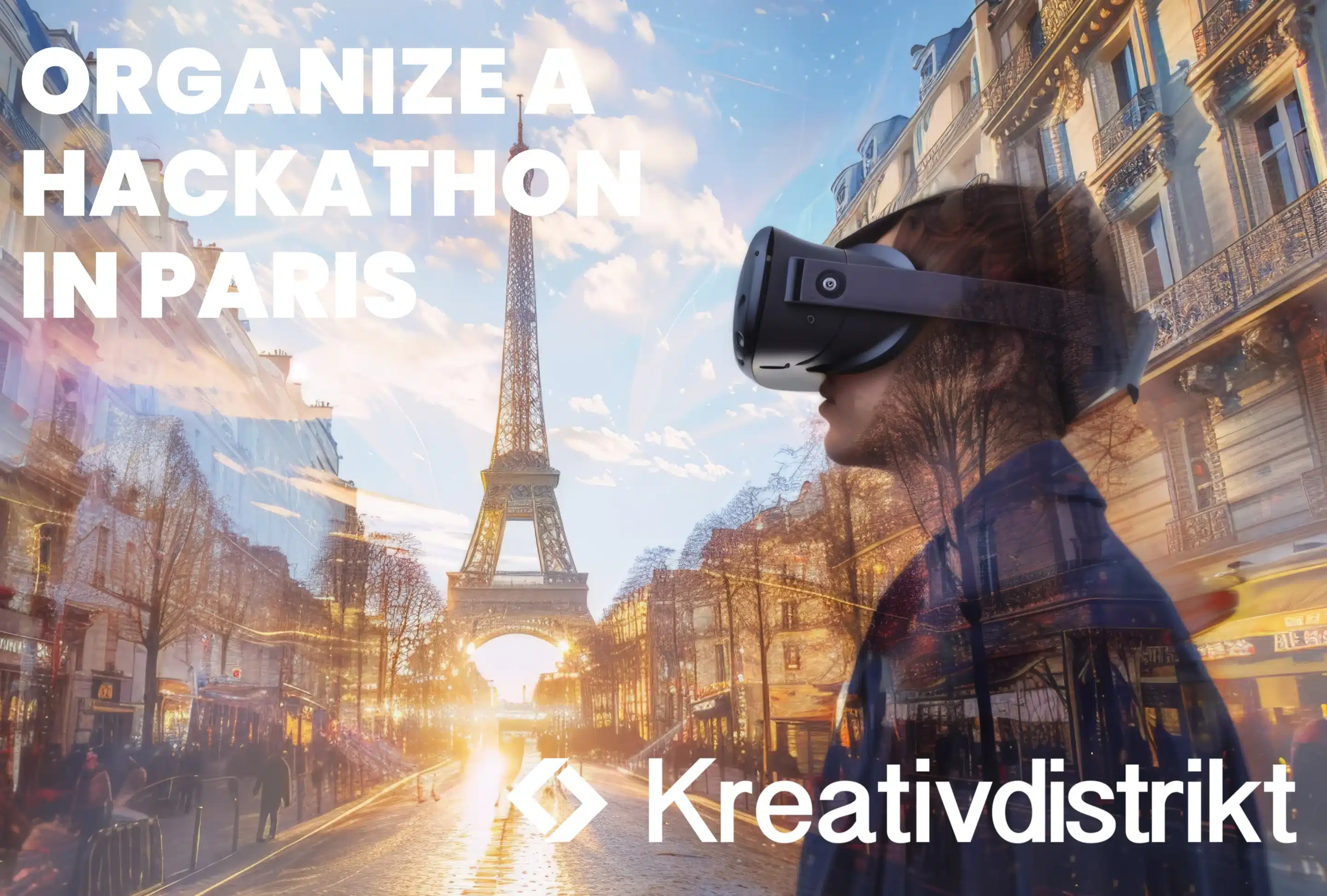 Organize a hackathon Paris