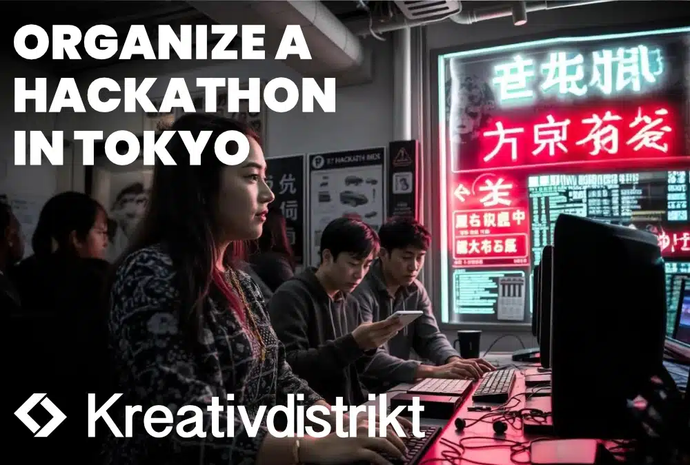 Organize a hackathon Tokyo