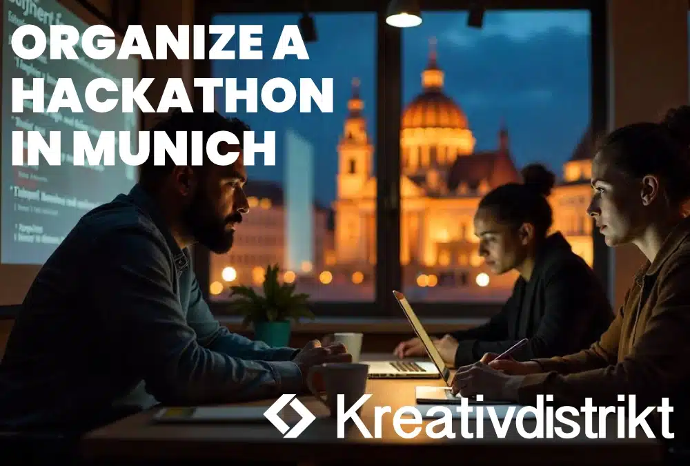 Organize a hackathon Munich