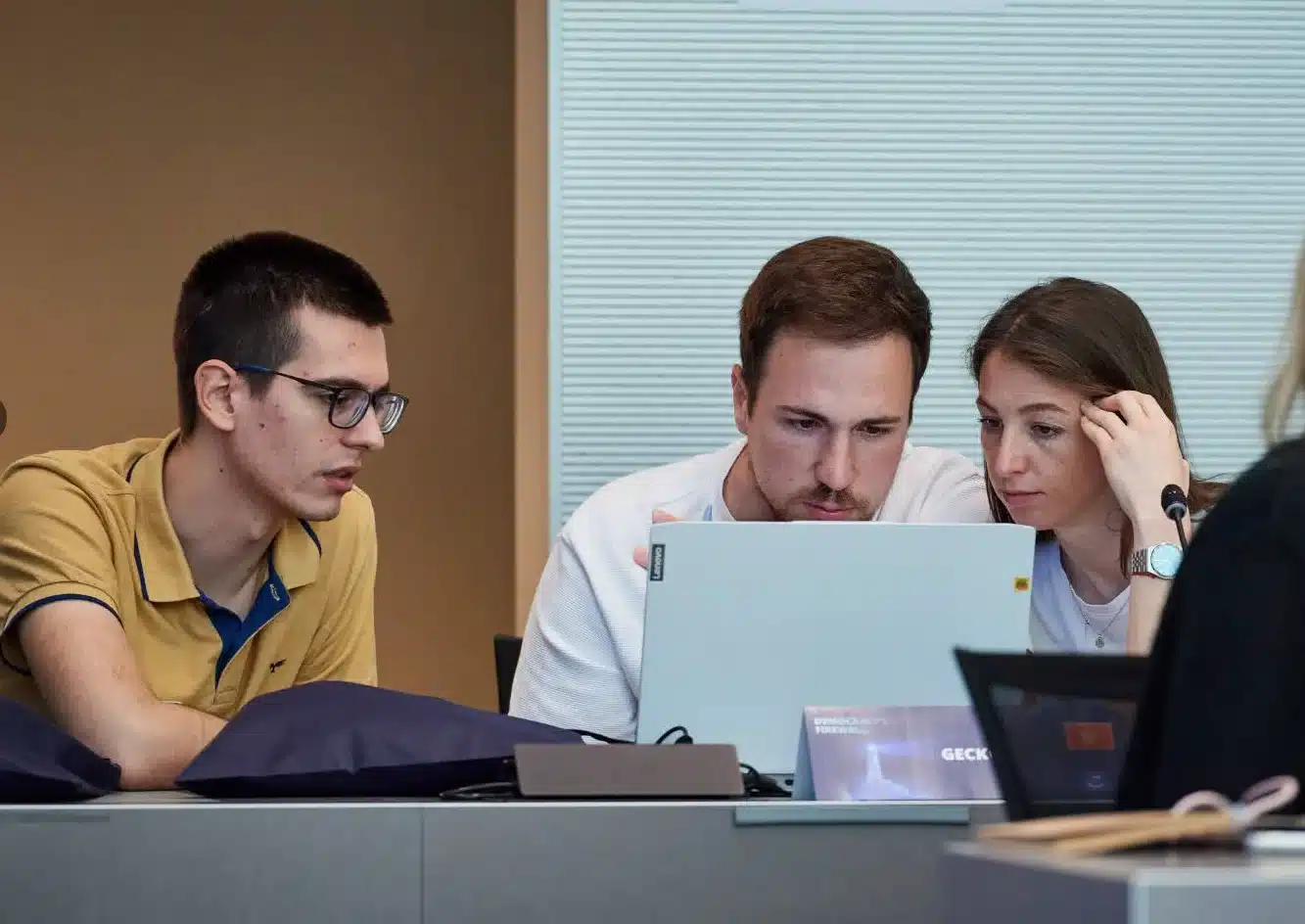 Team at work hackathon