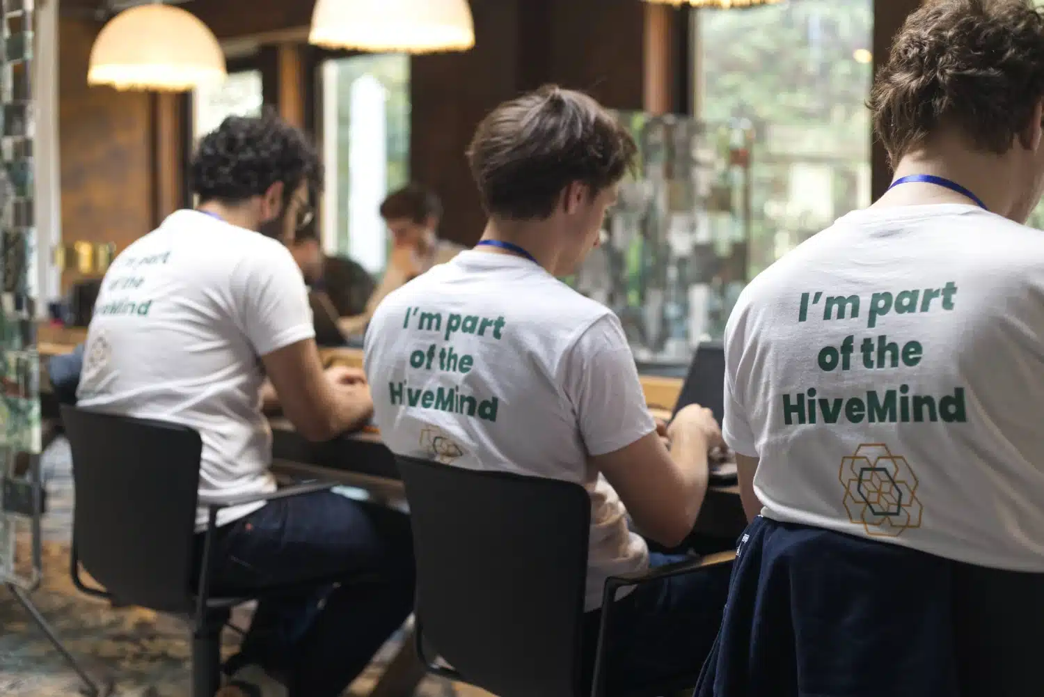 Team working hiveminds