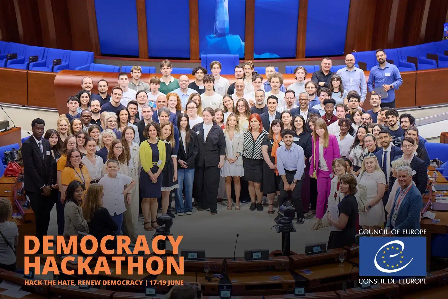Recap of the Democracy Hackathon