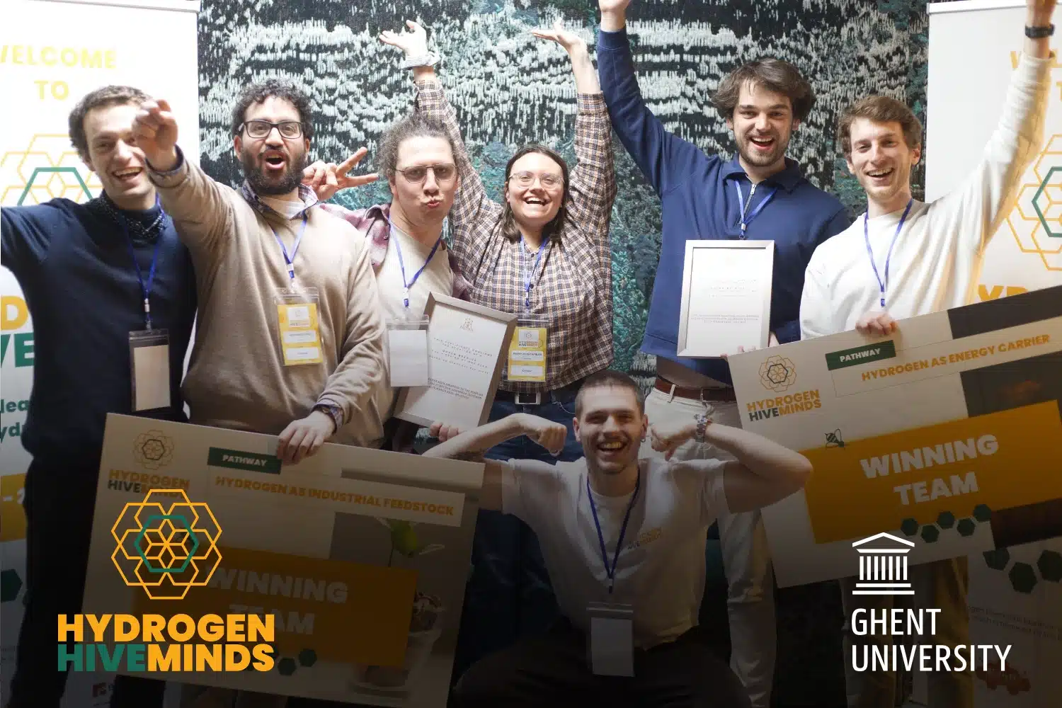 The Hydrogen HiveMinds Ideathon