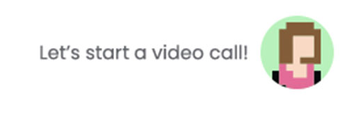 start a video call and plan your Hackathon